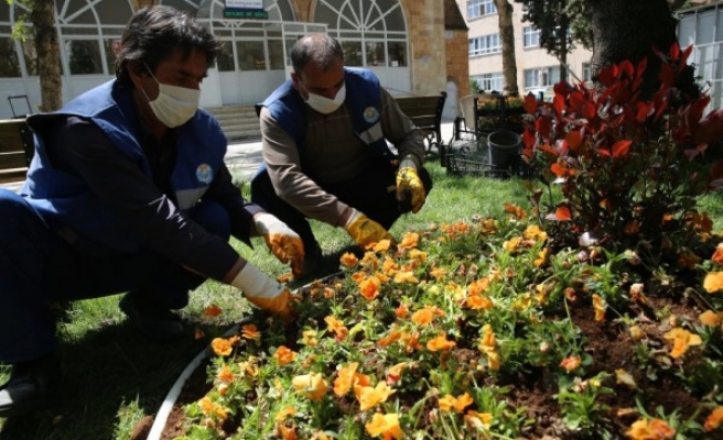 Haliliye’de salgın sonrası için hazırlık yapılıyor