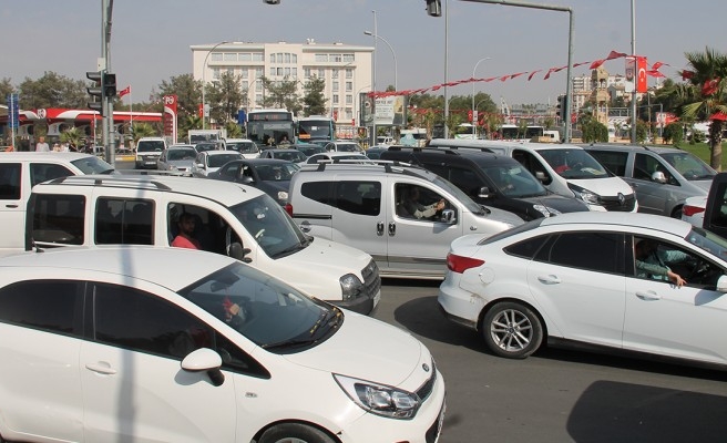 Şanlıurfa’da kaç otomobilin bulunduğu açıklandı