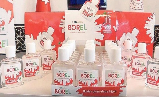 BOREL Raflarda Yerini Aldı