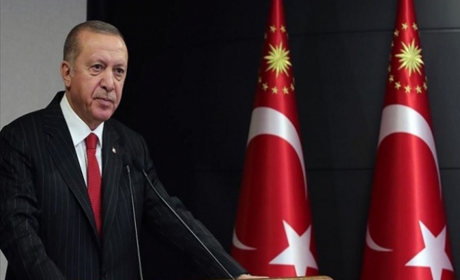 Cumhurbaşkanlığı Kabine Toplantısı Başladı