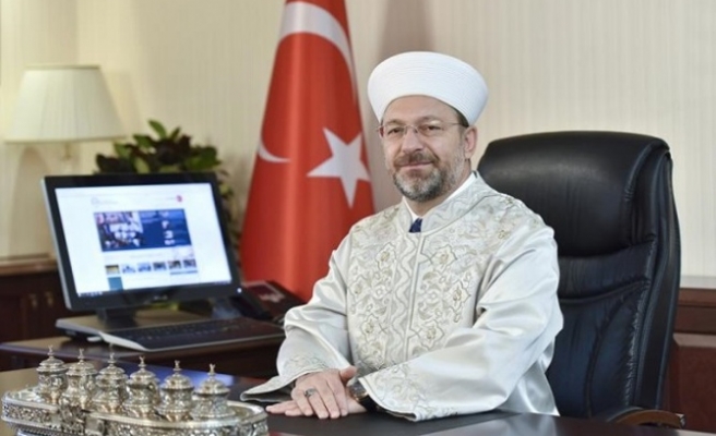 Diyanet İşleri Başkanından Teravih Açıklaması