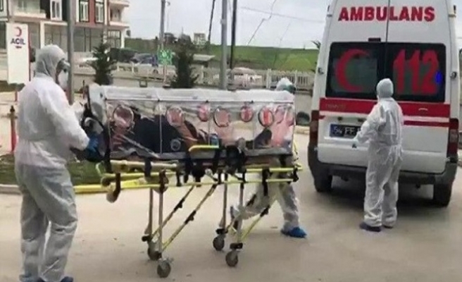 Eyyübiye’de Mahalle Bakkalında Virüs Şüphesi