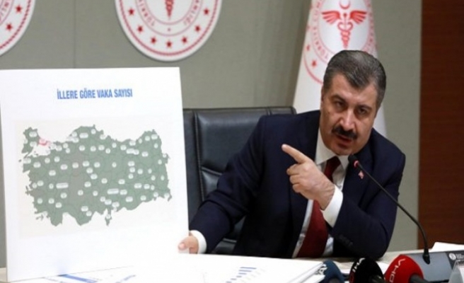 O İllerde Virüs Pik Yaptı