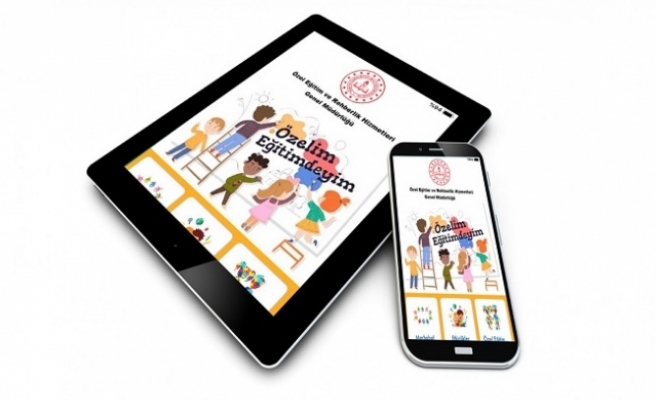 'Özel Eğitimdeyim' Mobil Uygulaması Hayata Geçiyor