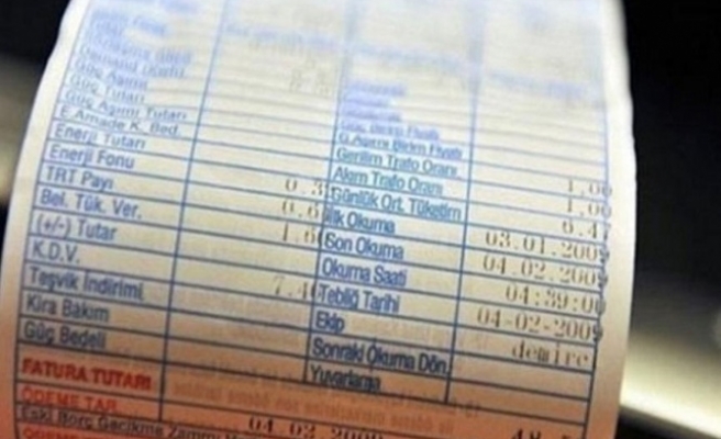 Su ve Elektrik Faturalarına Düzenleme