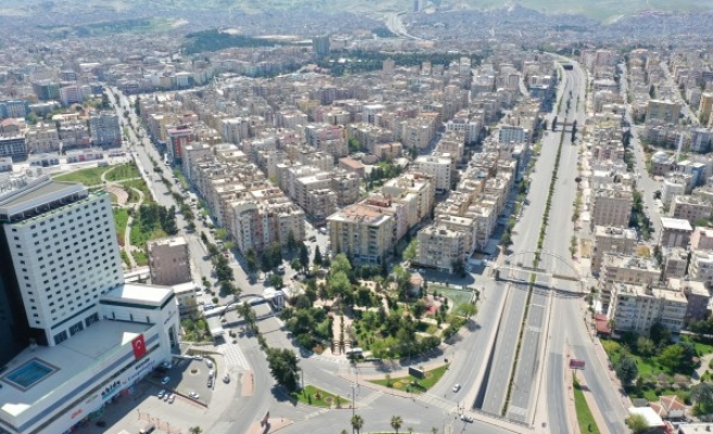 Şanlıurfa'da sokağa çıkma yasağı başladı