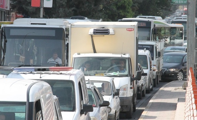 Urfa'da 10 bine yakın minibüs hizmet veriyor