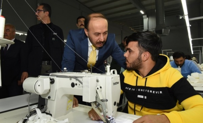 Şanlıurfa Valisi Abdullah Erin'den 1 Mayıs mesajı