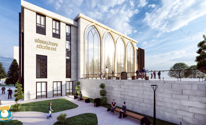 Haliliye’de ‘Göbeklitepe Kültür Evi’ projesi ihaleye hazır