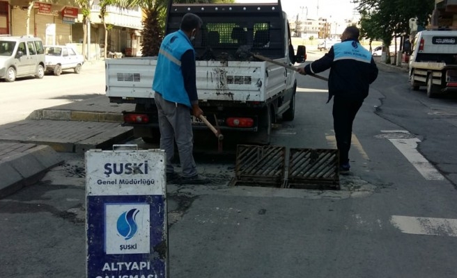 ŞUSKİ'nin çalışmaları tüm ilçelerde devam ediyor