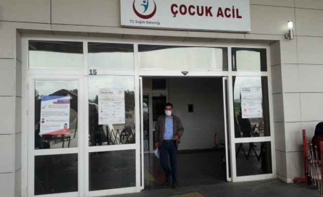 Urfa'daki acillerde sakinlik hakim oldu