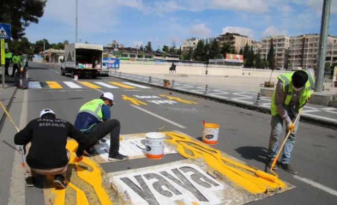 Urfa'da yasak fırsata çevrildi: Çalışmalar sürüyor