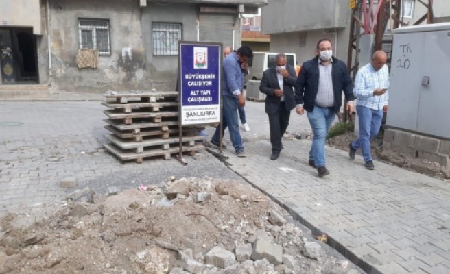 Başkan talimat verdi: İlçede tüm bozuk yollar yapılacak