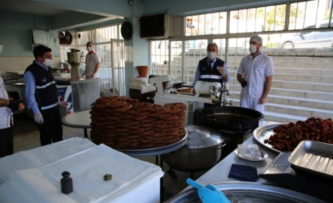 Haliliye’de kapsamlı denetim sürüyor