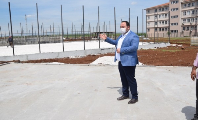 Urfa’nın ilçesine çok amaçlı park kazandırılıyor