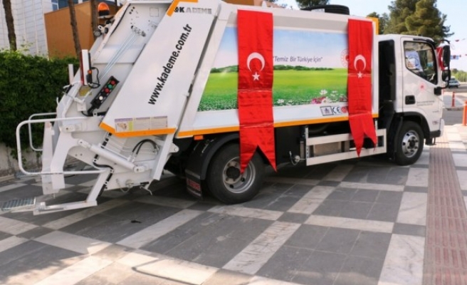 Akçakale Belediyesi araç filosunu genişletti