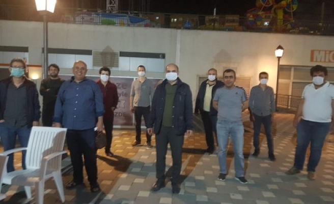 Şanlıurfa'daki doktorlar kan bağışında bulundu