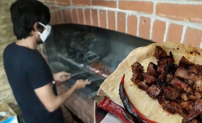 Şanlıurfalılar paket ciğer servisine yöneldi