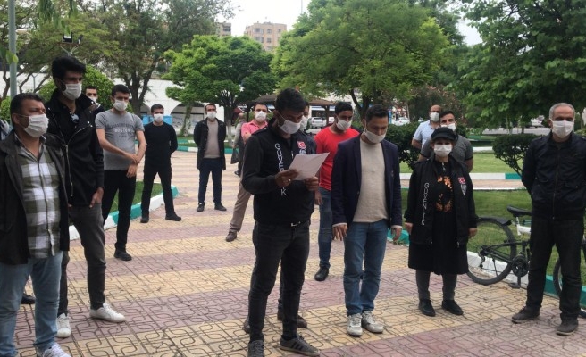 Şanlıurfa'daki özel güvenlikçilerden daimi statü talebi