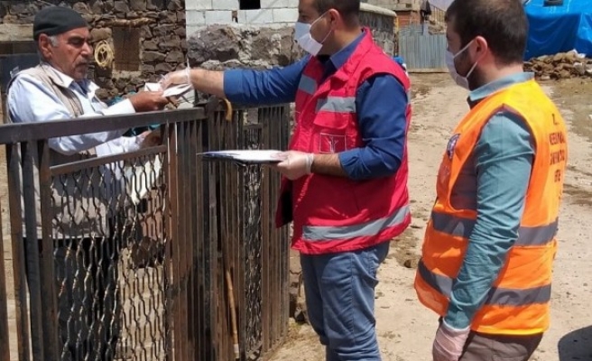 Şanlıurfa'da 204 bin haneye destek ödemesi yapıldı