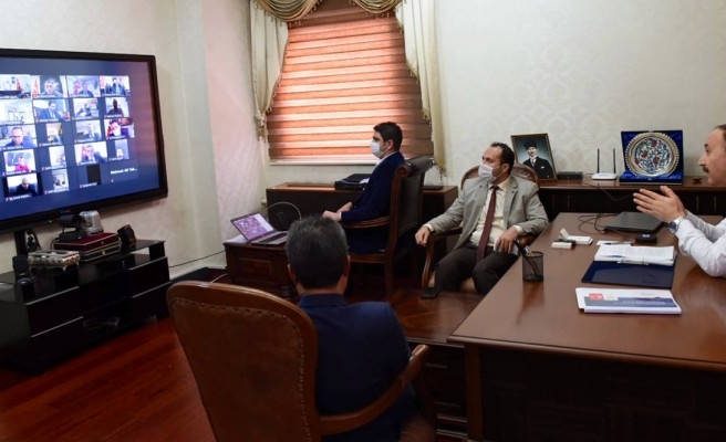 Şanlıurfa'da normalleşme tedbirleri görüşüldü