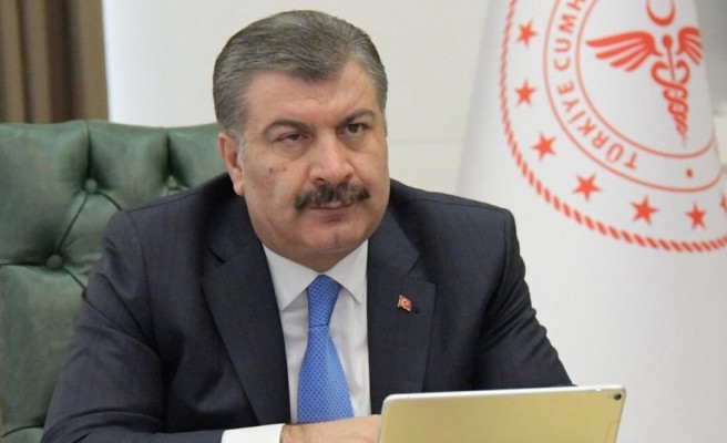 Sağlık Bakanı. virüsle ilgili son durumu açıkladı