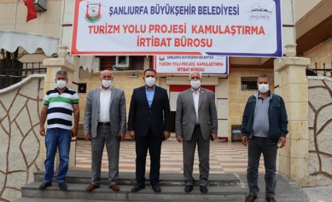 'Kültür ve Turizm Yolu Projesi' için irtibat bürosu açıldı