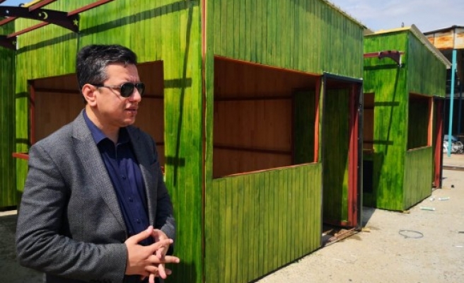 Salgın fırsata çevrildi!  Halfeti'nin çehresi değişiyor...