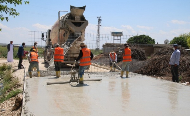 Urfa’da tarih ve turizme giden yollarda çalışma yapılıyor
