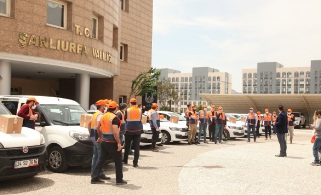 Vali Erin'in girişimleriyle yardımlar yağdı