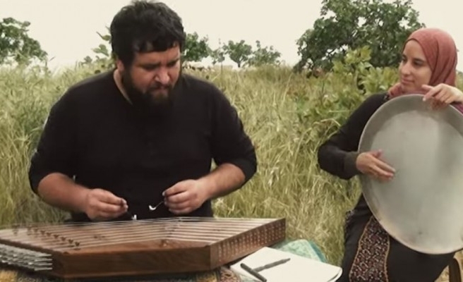 Halfeti'nin doğası, Urfalı sanatçısının sanatıyla birleşti