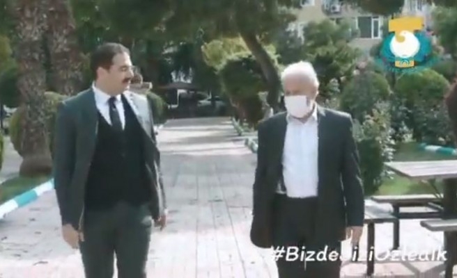 Haliliye Belediyesi'nden yaşlılar için anlamlı video