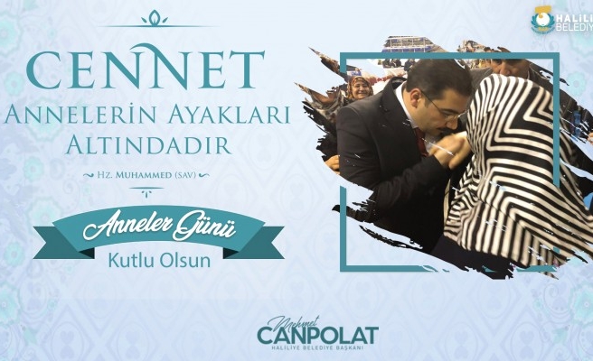 Canpolat'tan Anneler Günü için mesaj