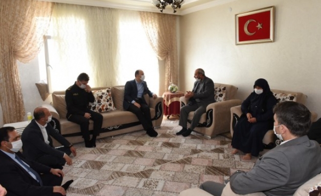 Vali Erin'den şehit annelerine 'anlamlı' mektup