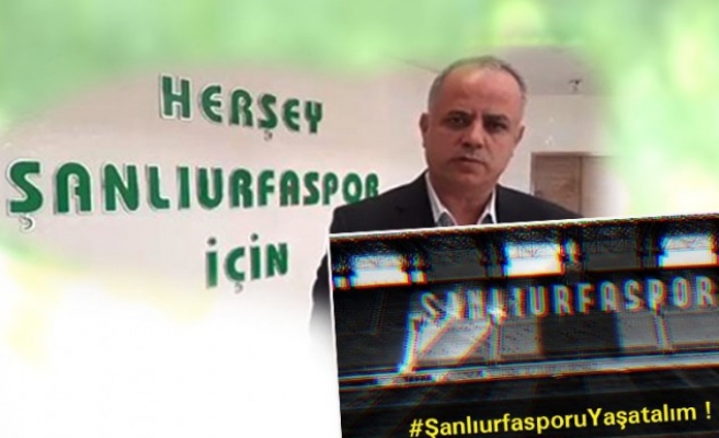 Başkan duyurdu: Şanlıurfaspor’a 4,5 milyon TL verilecek!