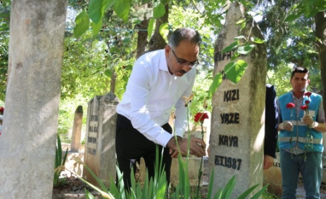 Eyyübiye'de anneler günü için ziyaretler yapıldı