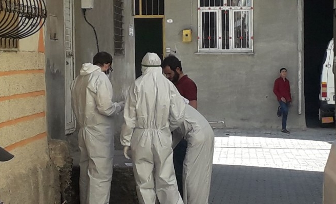 Urfa'da 10 kişinin yaşadığı evde koronavirüs şüphesi