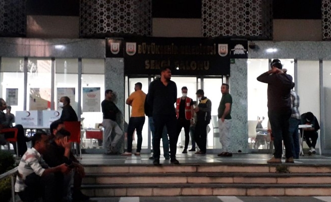 Şanlıurfalılar iftar sonrası kan bağışında bulundu