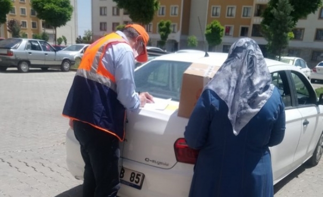 Ünlü alışveriş sitesinden Urfa’ya yardım geldi