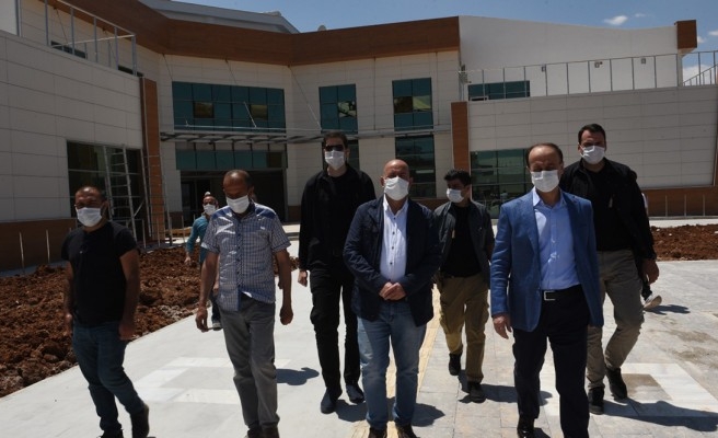 Vali Erin, AMATEM ve ÇEMATEM çalışmalarını inceledi