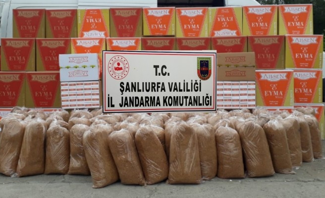 Urfa'nın ilçesinde operasyon: 2 gözaltı