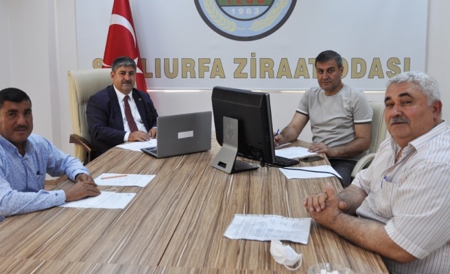 Urfa'da biçerdöver biçim ücretleri belli oldu