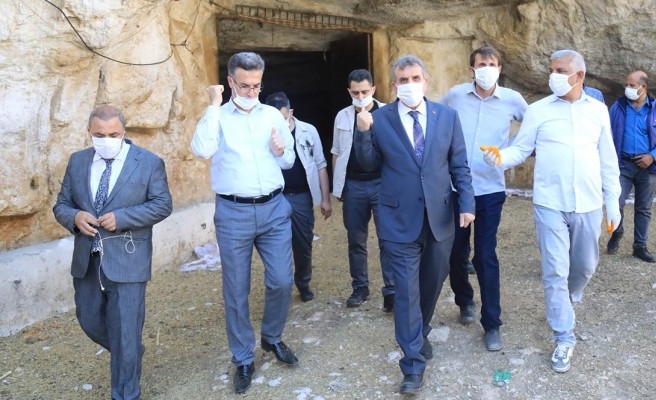 Beyazgül, vektör ile mücadele çalışmalarını denetledi