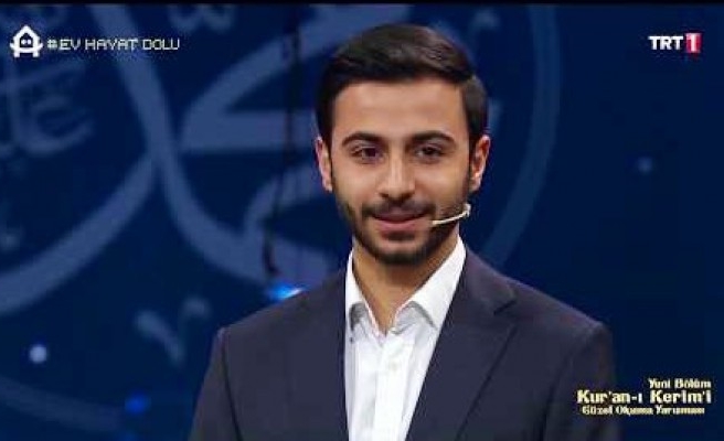 Şanlıurfalı hafız Türkiye birincisi oldu