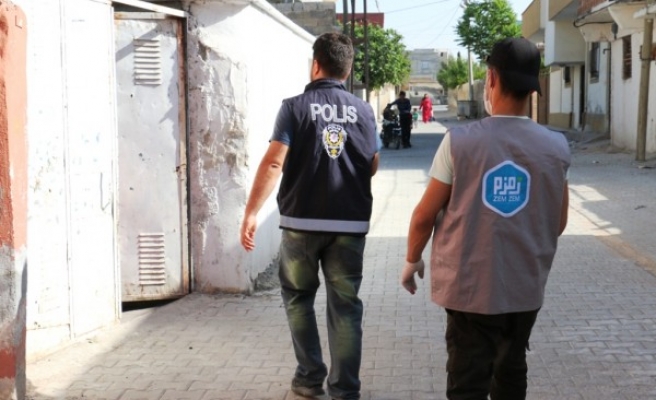 Akçakale'de bin aileye 'sıcak iftar yemeği' ulaştı