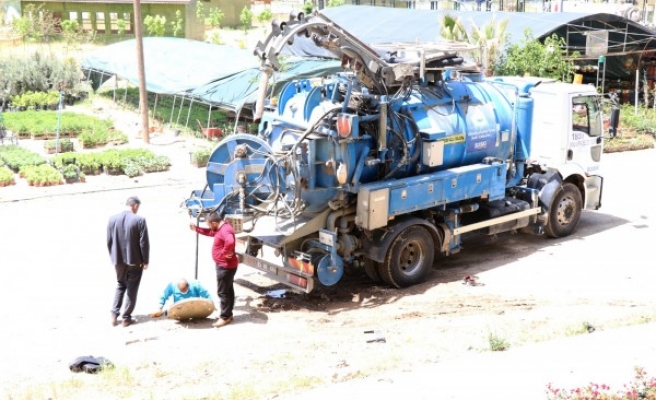 ŞUSKİ, Birecik'teki çalışmalarını sürdürüyor