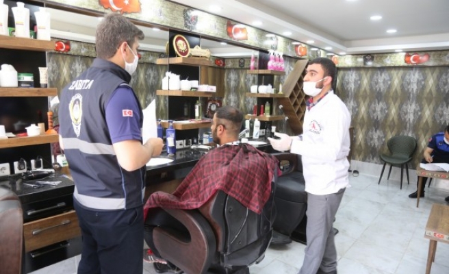 Eyyübiye Belediyesi denetimlere devam ediyor