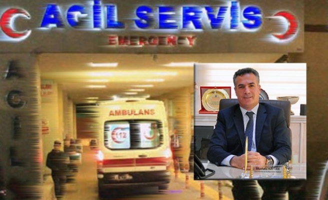 Şanlıurfa Büyükşehir Belediyesi daire başkanı kalp krizi geçirdi!