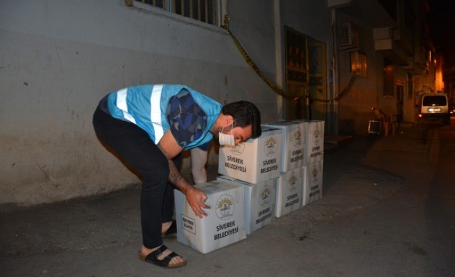 En çok karantinanın bulunduğu Siverek'te ihtiyaçlar karşılanıyor
