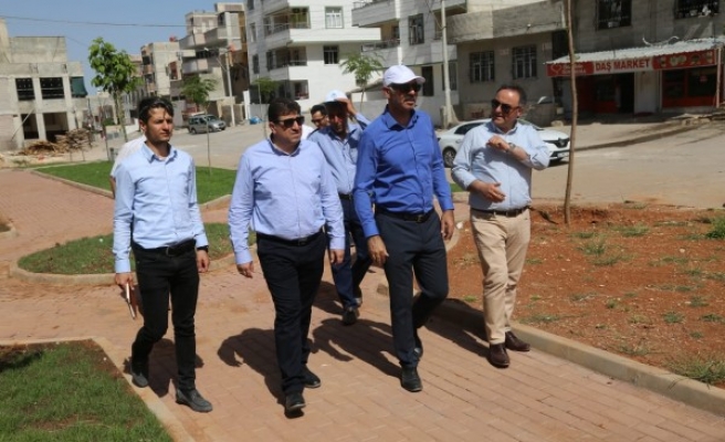 Eyyübiye'ye 19 yeni park kazandırıldı